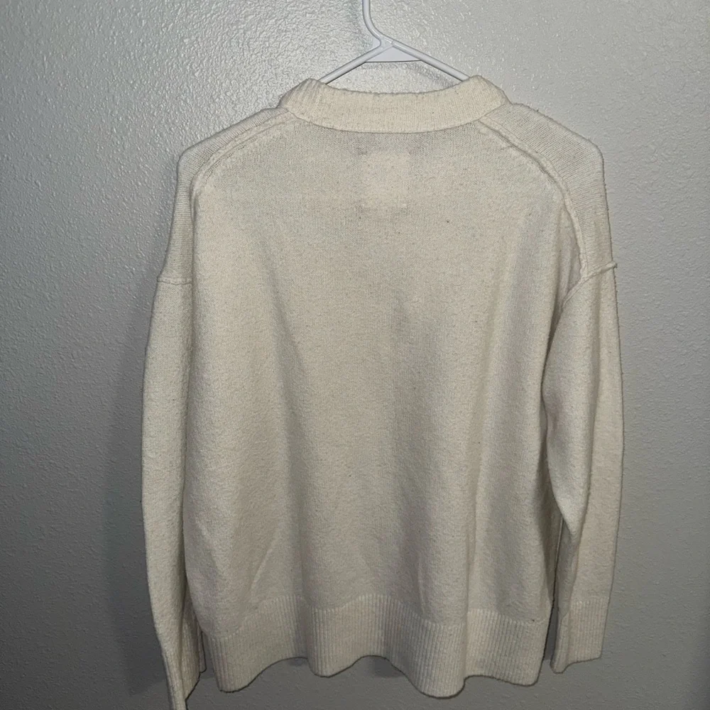 Aerie Cream Sweater Size XS